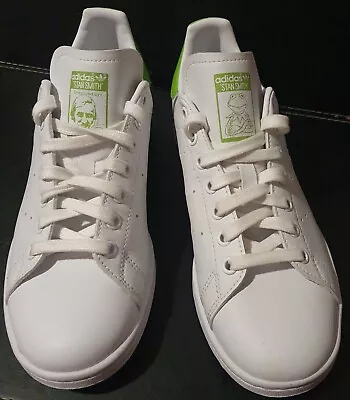 ADIDAS Mens US 7 Or EUR 40 / UK 6.5 Stan Smith Kermit The Frog Sneakers Shoes  • $79.99
