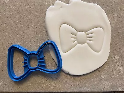 Bow Tie Cookie Cutter Biscuit Cake Decoration Baking Accessories • £5