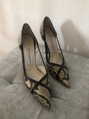 £45 • Buy LADIES SIZE 4.5 Terry De Havilland Snakeskin Shoes
