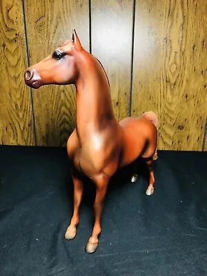 Peter Stone Chestnut With Flaxen Mane And Tail Morgan Horse • $75.87