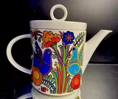 Acapulco...Villeroy & Boch..Teapot...Appears Unused...Many Pieces To Follow..BIN • $95