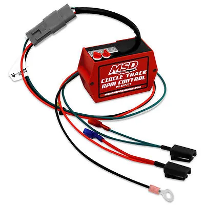 MSD 8727CT Circle Track Digital Soft Touch Rev Limiter For HEI Distributor  • $245.95
