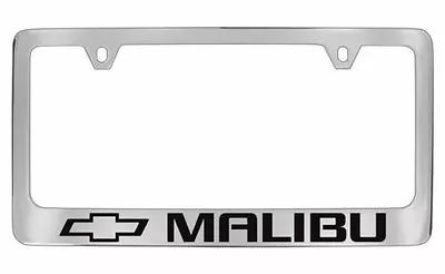 Chevrolet Malibu Chrome Metal License Plate Frame • $12.99