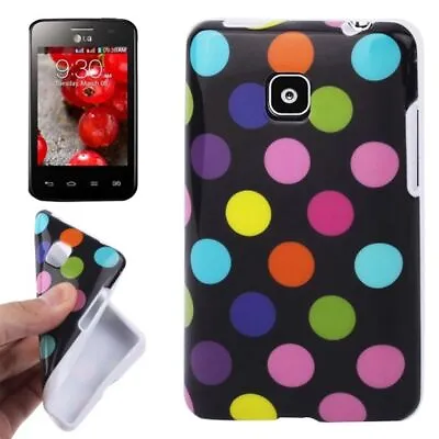 Cell Phone Case Protective Case Cover Bumper TPU For Phone Lg Optimus L3 II • $14.85