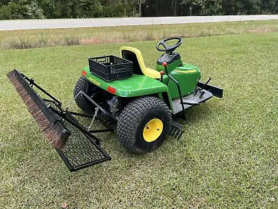 John Deere 1200a Infield Nail Rake Drag Bunker Rake Toro Sand Pro Groomer • $15000