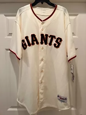 Brand New Majestic San Francisco Giants Authentic Jersey • $220