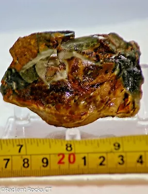 Morrisonite Picture Porcelain Jasper Cabochon Heel Slab 2.8 Oz (80 Grams) • $27.99