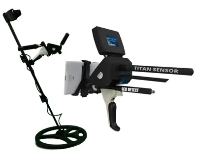 GER Detect Titan 1000 Long Range Metal Detector - Five Search Systems • $1