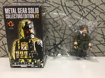 Medicom Metal Gear Solid #2 Kubrick  Iroquois Pliskin  • $49.99