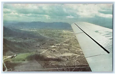 C1950's Vistas From Mainliner Windows United Maine Line Airway Postcard • $14.98