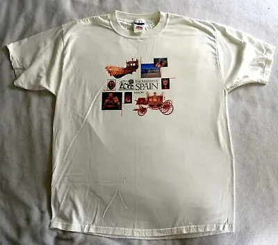Museum Of Science Industiry Chicago Mens T Shirts Medium White Preowned • $4