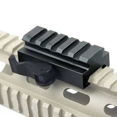 Rifle Picatinny Weaver QD Mount Tactical Hunting Scope 20mm Rail Mount Riser • $10.99