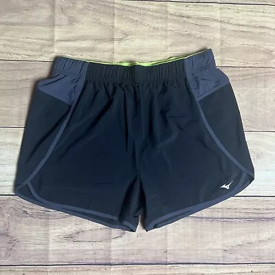 Mizuno Atlanta Cover Up Shorts Black/Charcoal Women's Size Medium NWT • $12.99