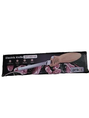 Prikoi Electric Knife  WT-98-10 (NO BLADE) NEW OPEN BOX • $12