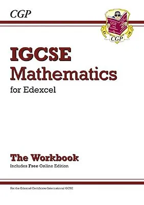 IGCSE Maths Edexcel Workbook By Richard Parsons • £2.74