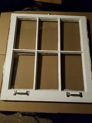 Vintage Windows Sash 6 Pane 24× 25 3/4 • $85