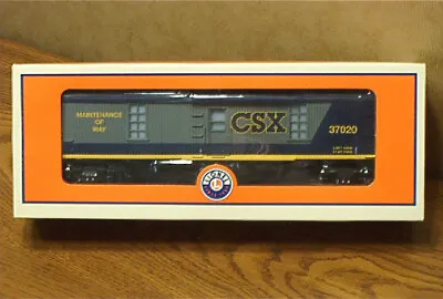 Lionel Csx Tool Car - Maintenance Of Way - Lighted -  6-37020  O Gauge • $84.95