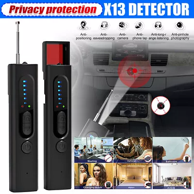 £18.98 • Buy Scanning Detector Hidden Camera Detector Spy Bug GPS Tracker GPS Car Positioning