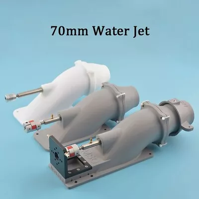 New 70m Jet Water Thruster With 5/6mm Stainless Shaft Couplings 8X5/6mm For Boat • $156.99