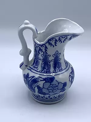 MINI 4 Inch English Creamer IRONSTONE English C.O.A. Pottery Mark From England. • $23.95