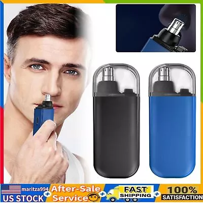 New Nose Hair Trimmer Shaver Eyebrow Ear Nose Hair Remover Portable Cordless • $4.88