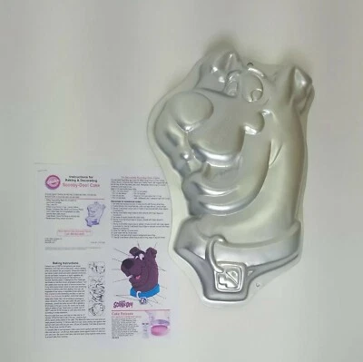 $15.95 • Buy Wilton Cake Pan SCOOBY DOO Cartoon Party Dog Happy Birthday  1999  #2105-3206