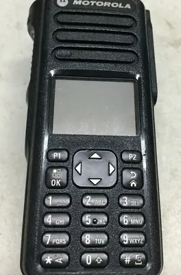Motorola XPR7580 800 / 900MHz Portable Radio AAH56UCN9KB1AN CPS16  RADIO ONLY • $350