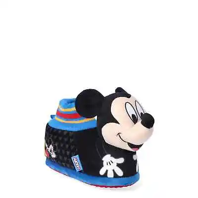 Disney Mickey Mouse Toddler Boys SlippersMickey Mouse Size 7-8 • $9.99