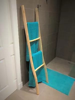 Natural Wooden Towel Rack/Rail Ladder • $119.65