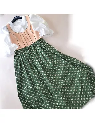 Long Dress Size 40+ Shirt Style Tyrolean Kaiser F. Josef • $35.51