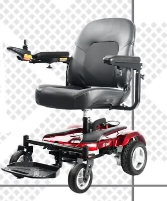 Merits EZ-GO Compact Travel Take A Part Power Chair 250 Weight Cap. MakeOffer • $1915