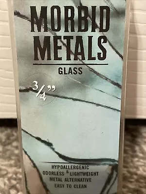 Morbid Metals Glass • $10