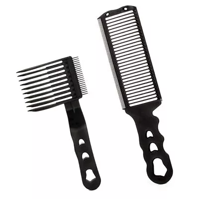 2 Pcs Fade Combs Professional Blend Friend Fade CombHair Cutting Comb Heat • $13.20
