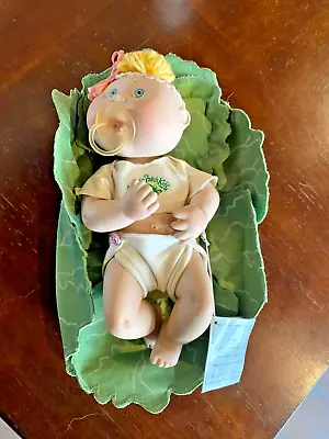 Cabbage Patch Danbury Mint Porcelain Baby “Emily Ann” • $30