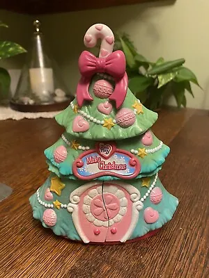 2006 My Little Pony Very Minty Christmas Tree Pop-Up Playset Kitchen • $10.56