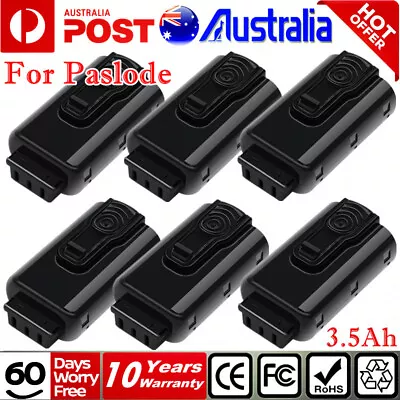 1-10x 3500mAh Li-Ion Battery For Paslode 7.4V 902654 902600 902400 IM250A Nailer • $175.99