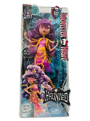 Mattel Monster High Haunted Getting Ghostly Clawdeen Wolf Doll NIB 2014 Rare • $69.95