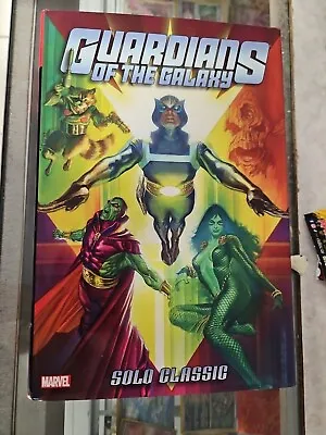 Guardians Of The Galaxy Solo Classic Omnibus (Marvel 2015) • £40.21