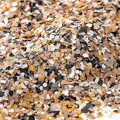 Decorative Color Chips Epoxy Flakes 3-5 Mm Blend Concrete Floor Coatings 0.77Lb  • $15.99