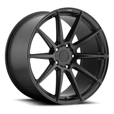 Niche 1PC M147 Essen 19x8.5 5x112 Matte Black Wheel 19  42mm Rim • $336