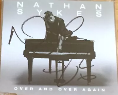 Nathan Sykes-over And Over Again Signed Cd - Proof Provided-the Wanted • £30