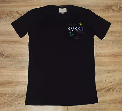 Vintage Gucci Men's Cotton T-shirt Size US S • $150