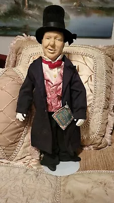 Hamilton Gifts & LTD Collectable W.C. Fields Porcelain Doll • $20