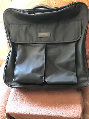 £7 • Buy Jeff Banks Black Suit Carrier With Handles And Shoulder Strap – Pre-owned