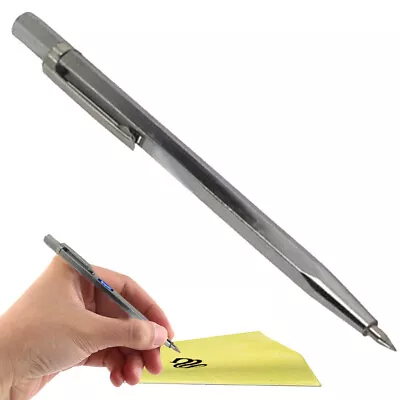 Tungsten Carbide Scriber Pen Engraving Tool Metal Glass Concrete Jewelry Marking • $6.98