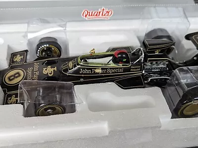 Quartzo 1:18; Lotus 72D; 1972 British GP 1st Emerson Fittipaldi; Excellent Boxed • £69.95