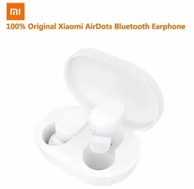 Xiaomi Redmi AirDots TWS Bleutooth 5.0 Earphone Mi True Wireless Earbuds Global • $49.99