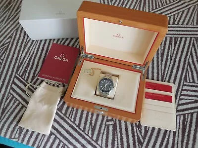 New Omega Seamaster Planet Ocean 600M 43.5mm Men's Watch 215.30.44.21.03.001 • $4500