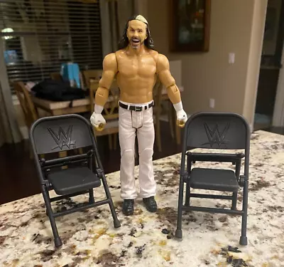 WWE Action Figure Wrekkin' Woken Matt Hardy W/ Chairs GGP05 Wrestling Mattel • $10