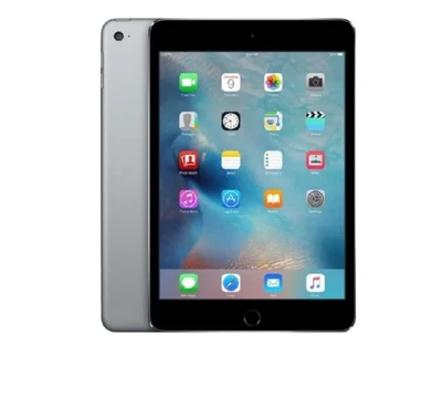 $279 • Buy Apple IPad Mini 4 Wi-Fi + 4G/Cellular 128GB Space Grey [Grade A +] - Excellent
